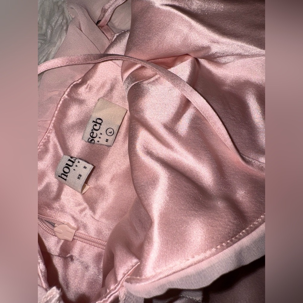 House of CB Blush Pink Mini Dress - Picture 6 of 9